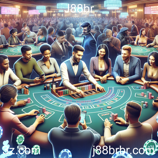 Explorando a Categoria de Jogos Ao Vivo no J88br